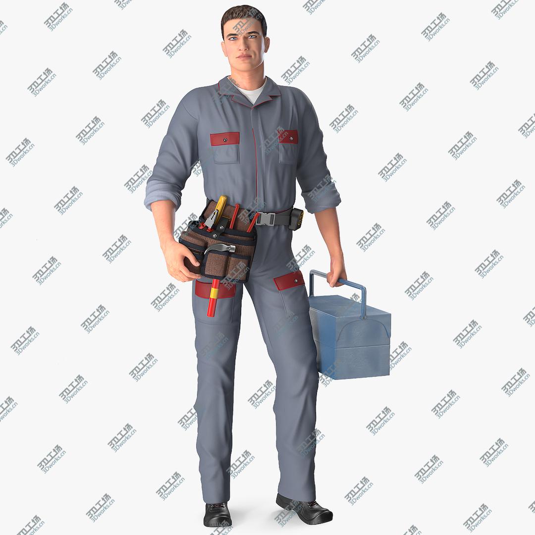 images/goods_img/202104093/Locksmith Standing Pose 3D model/1.jpg